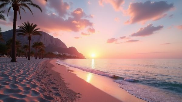 Pampelonne, la plage mythique de la presqu'ile de Saint-Tropez